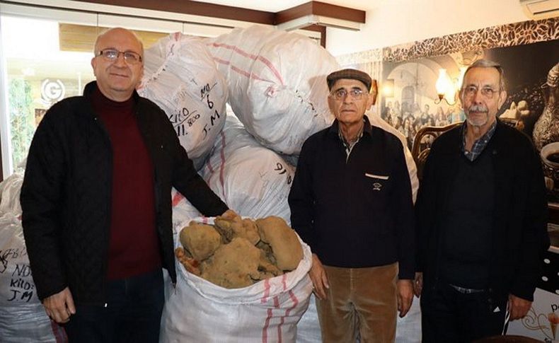 Hastalık nedeniyle durmuştu, şimdi çuvallarla gönderiyorlar