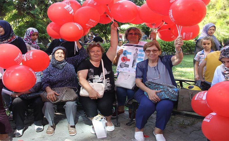 Hastalıklarının tedavisini istediler