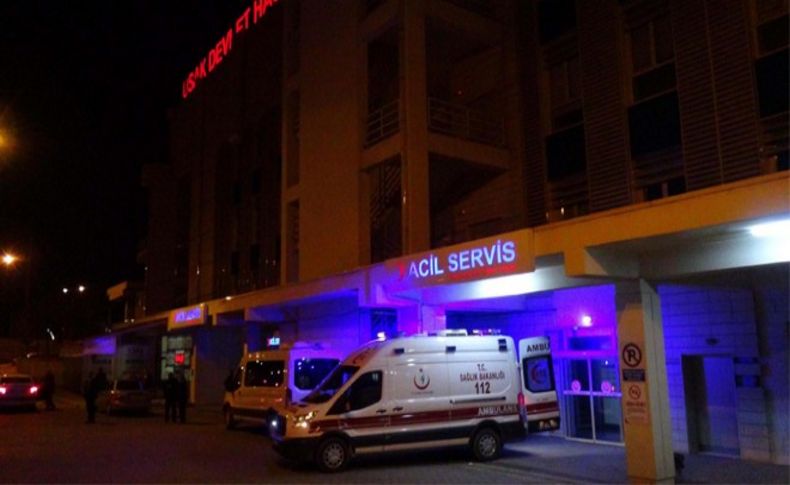 Hastane personeli yemekten zehirlendi