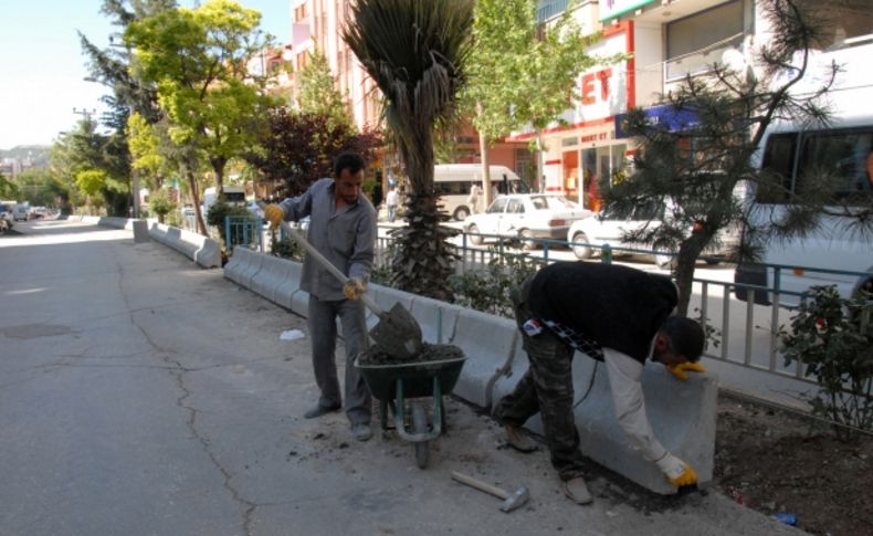Hastane Caddesi yenileniyor