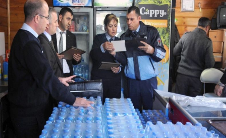Hastane kantinlerine sıkı denetim
