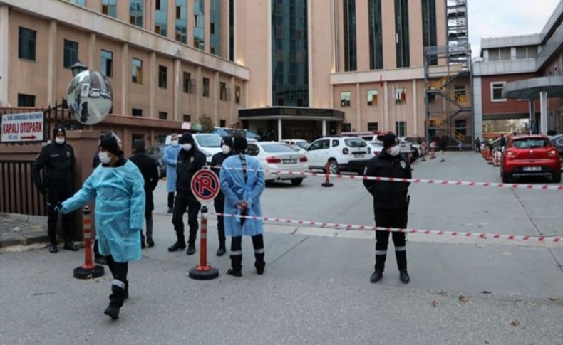 Gaziantep'te hastanede patlama: 10 kişi hayatını kaybetti