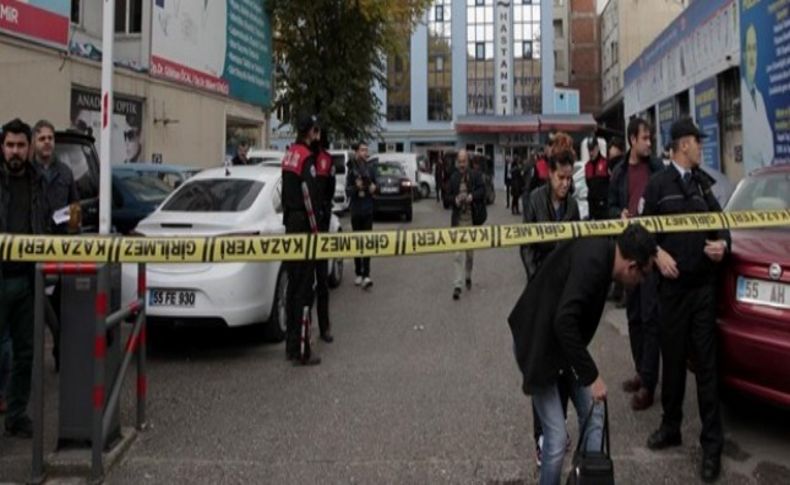 Hastanede dehşet! Doktoru öldürdüp 5. kattan atladı