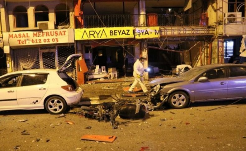 Hatay İskenderun'da patlama! Valilikten açıklama