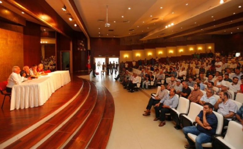 Hatay pazaryeri için ortak akıl arayışı