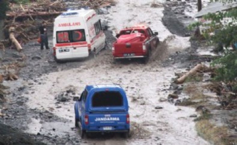 Hatay'da sel felaketi! 2 ölü 4 kayıp...