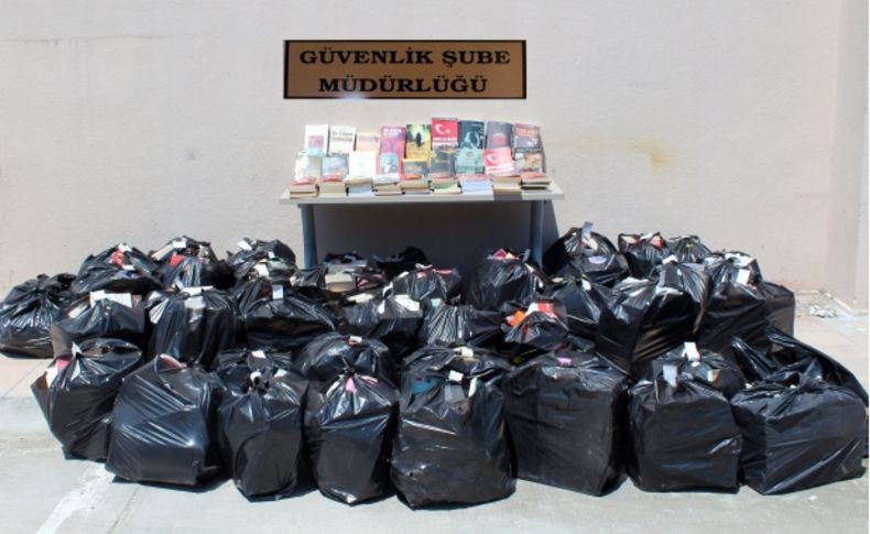 Hatay'da 3 bin 200 korsan kitap ele geçirildi