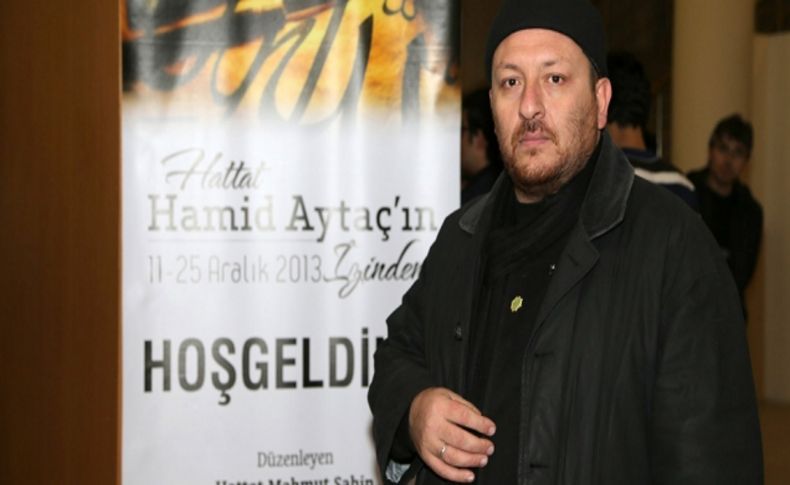 Hattat Hamid Aytaç sergisi açıldı