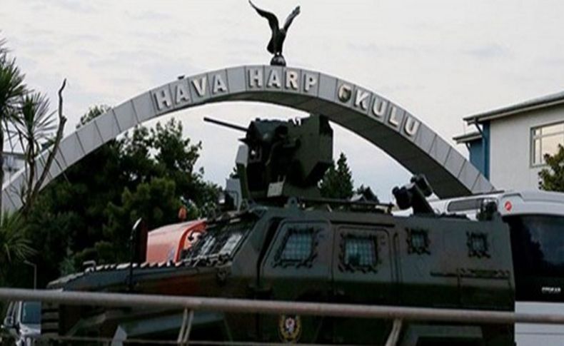 Hava Harp Okulu öğrencileri için flaş karar
