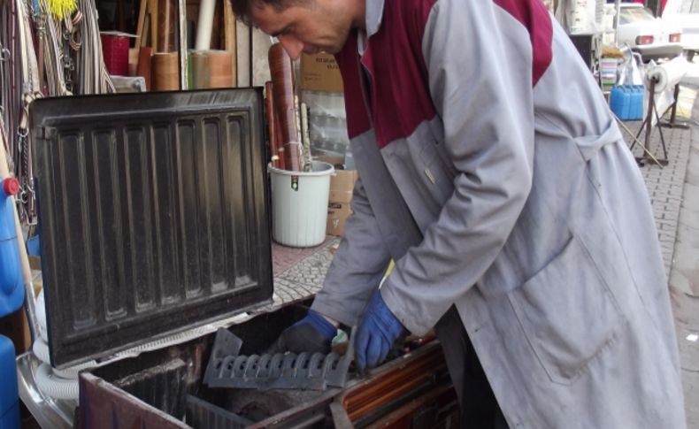 Havaların erken soğuması soba satışlarını arttırdı