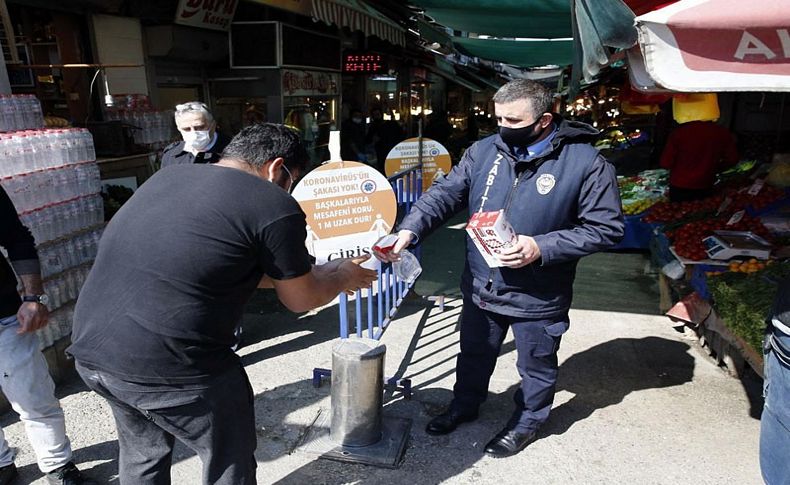 Havra Sokağı’nda virüse geçit yok