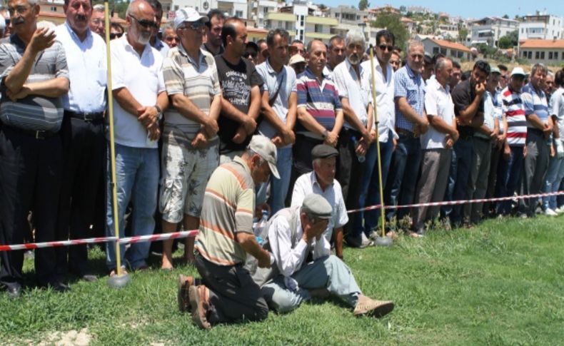 Hayatını kaybeden 5 işçi, gözyaşları içinde toprağa verildi