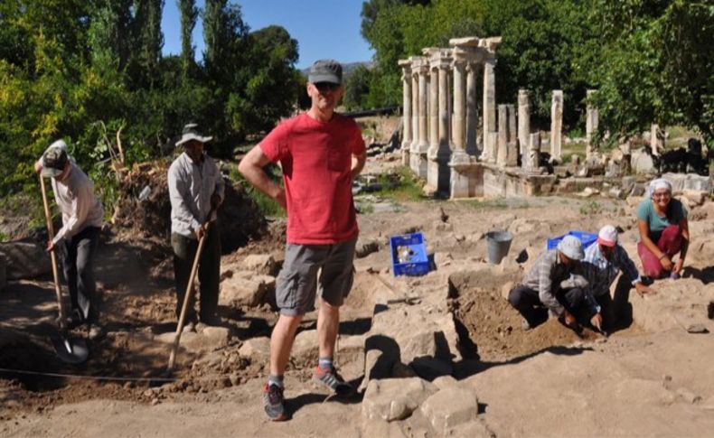 Hayatının yarısını Afrodisias'a adadı