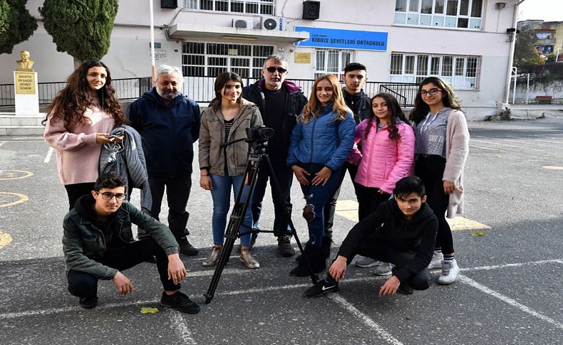 Haydi gençler, film çekiyoruz!
