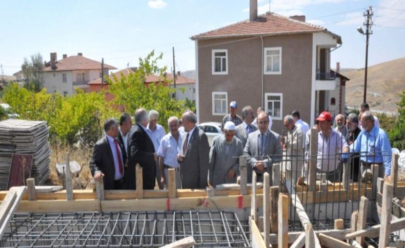 Hayırsever iş adamından 650 kişilik cami