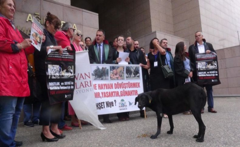 İzmir Barosu'ndan Havyan Hakları Yasası çağrısı