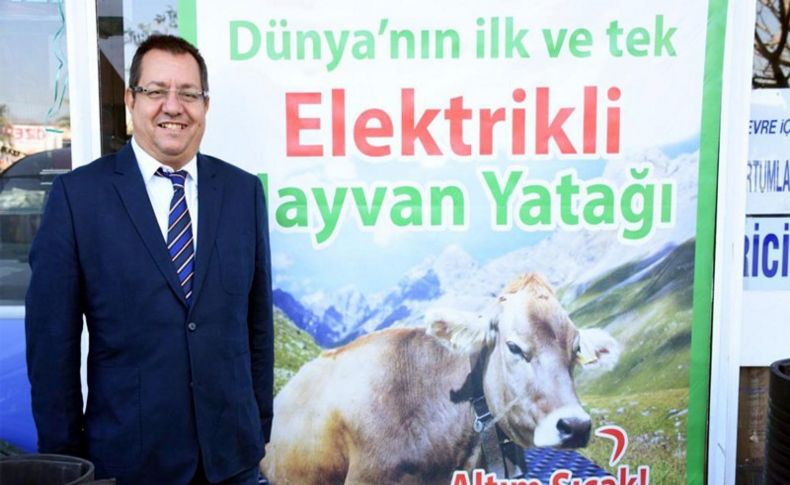 Hayvanlar için elektrikli yatak üretti