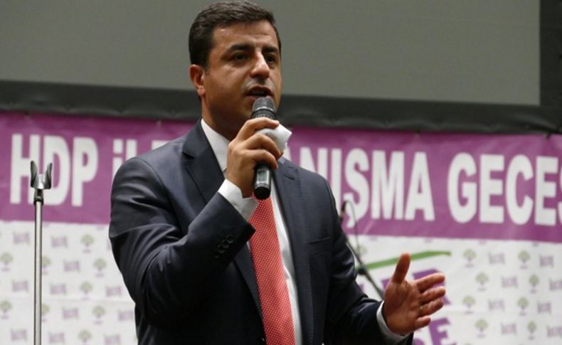 Demirtaş'tan CHP'yle koalisyon sinyalleri