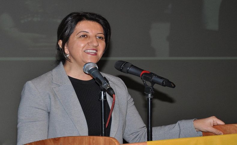 HDP Eş Genel Başkanı Buldan: İzmir'de ortak bir adayla...