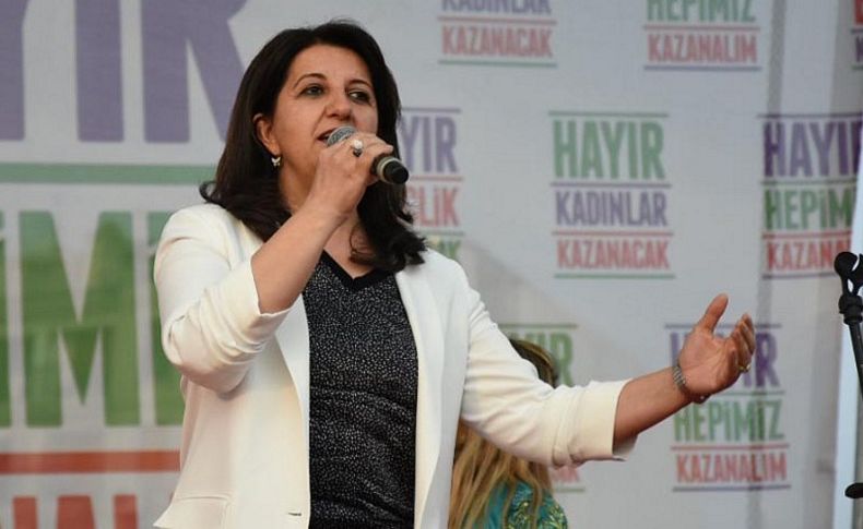 HDP Eş Genel Başkanı Pervin Buldan İzmir'e geliyor