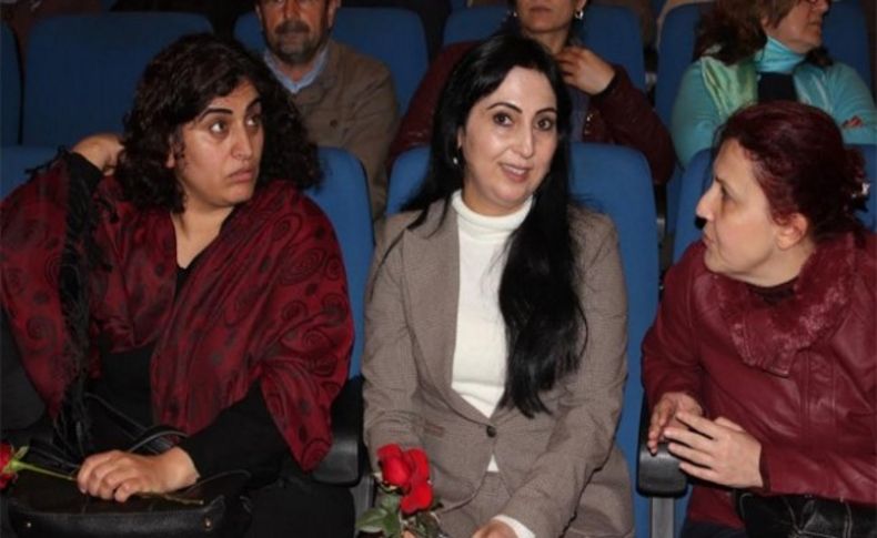 HDP Eş Genel Başkanı Figen Yüksekdağ,'İzmir içinde özyönetim istiyoruz