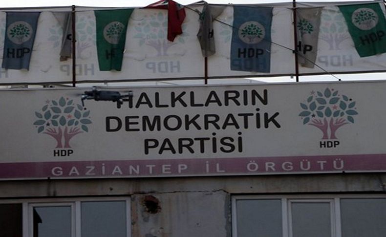 HDP İl Başkanı'na gözaltı