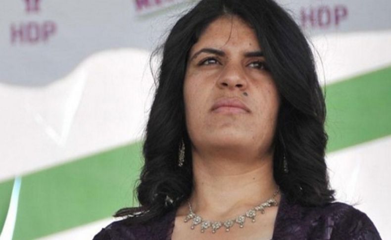 HDP'li Dilek Öcalan serbest bırakıldı