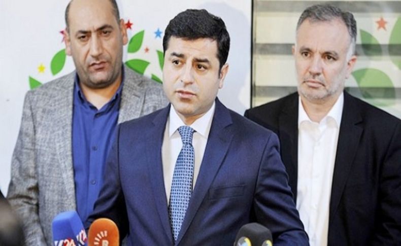Demirtaş'tan Davutoğlu'na Toledo yanıtı, İlk 4 madde çıkışı