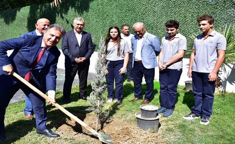 Hedef: Daha yeşil bir Bornova