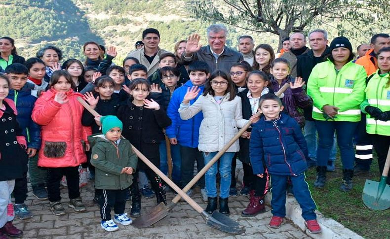 Hedef daha yeşil Narlıdere