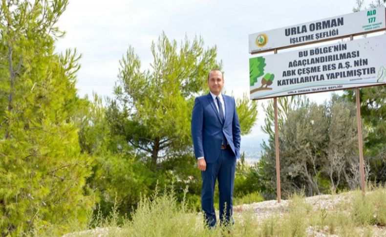 Hem enerji santrali hem doğal yaşam parkı