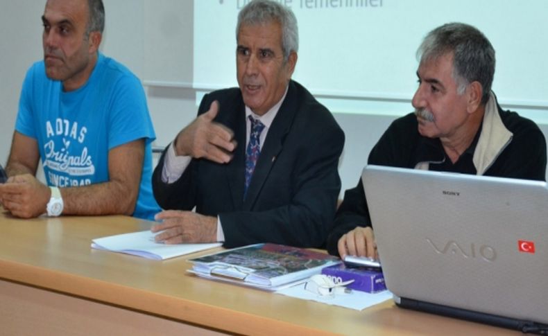 Hentbol hakem ve gözlemcilerine seminer