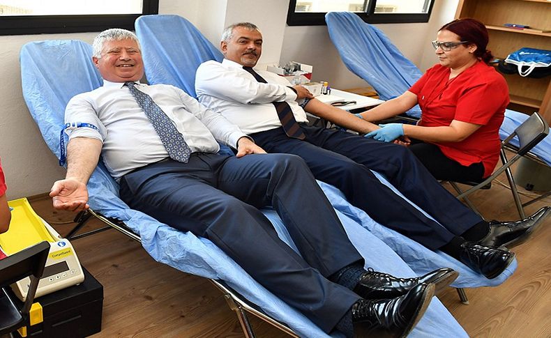 Her damla kan bir umut İZELMAN'da kök hücre ve kan bağışı