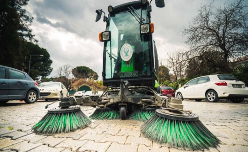 Her şey daha temiz Bornova için