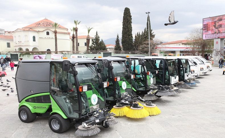 Herşey daha temiz Bornova için
