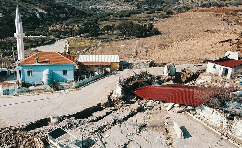 Heyelan bölgesinde tehlike devam ediyor