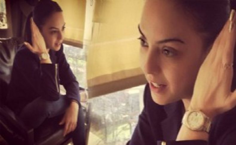 Ebru Gündeş'ten 85 bin liralık paylaşım