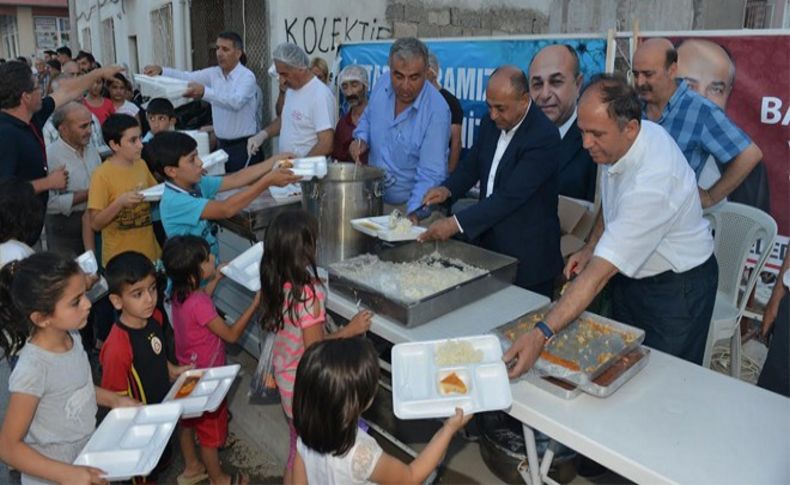 Ramazan bereketi Balatçık ve Sasalı'da