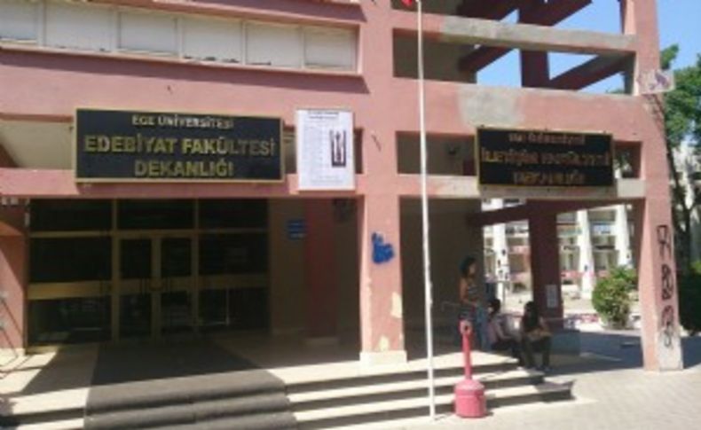 Ege Üniversitesinde Soma işgali