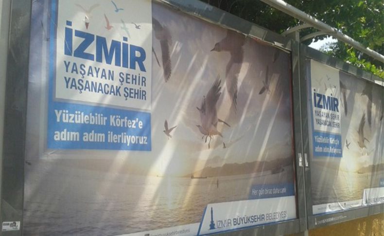 Hayaller Paris, gerçekler İzmir: Denize pislik akıyor