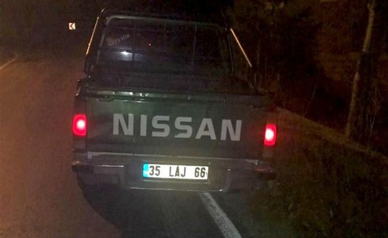 Kamyonet hırsızlığına 1 gözaltı