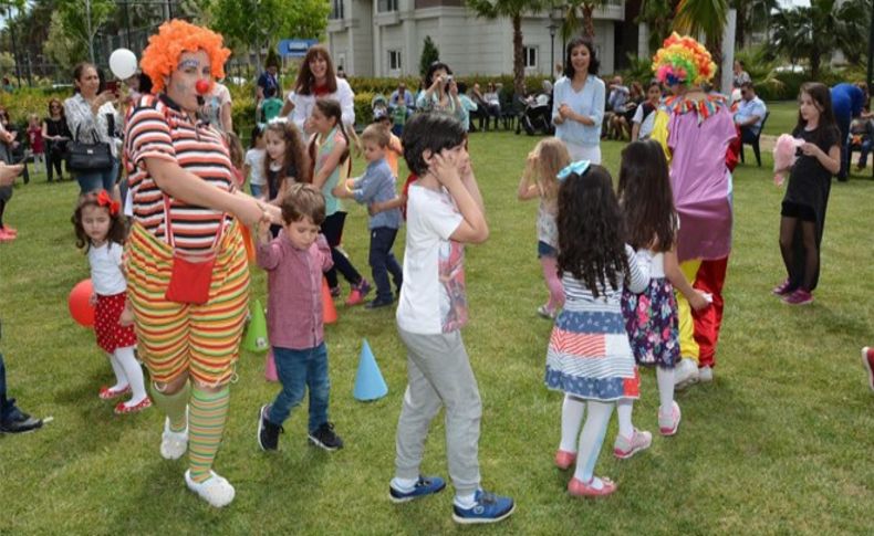 İki şube hep beraber eğlendi