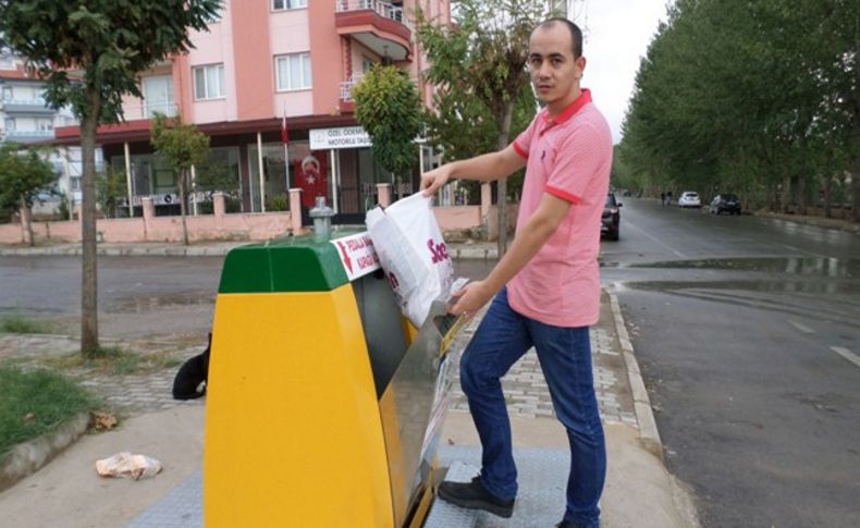 Ödemiş’e çevre dostu yeni çöp konteynerleri
