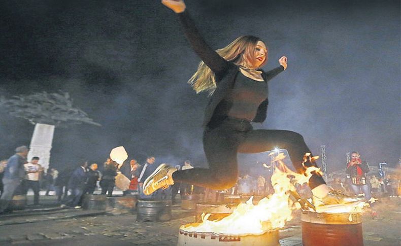 Hıdırellez ateşi Gündoğdu Meydanı'nda yanacak