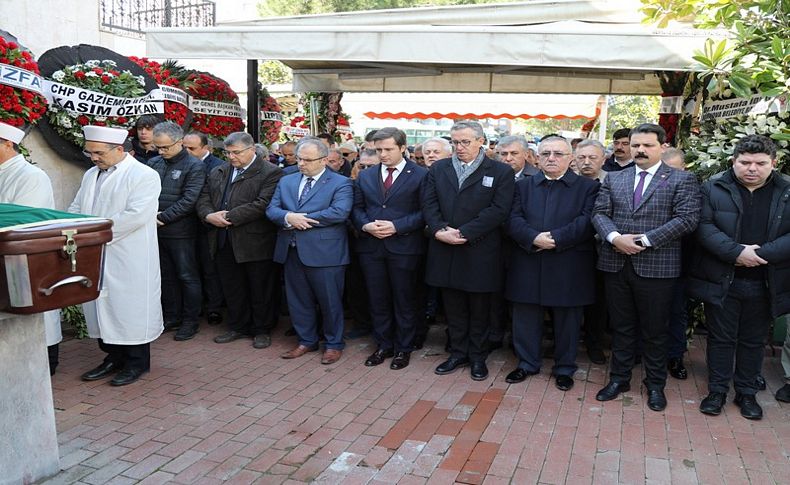 Başkan Arda'yı yalnız bırakmadılar! Babaya son görev!