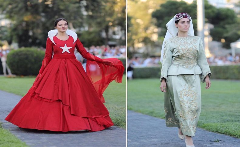Hipodromda defile ve yarış heyecanı