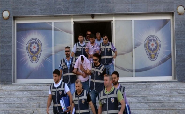 Hırsızlık çetesi çökertildi