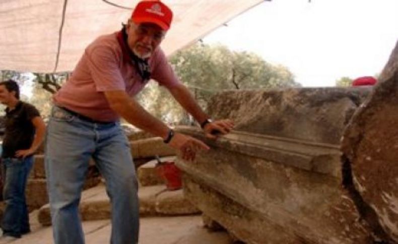 Hırsızlık soruşturması var diye antik kentte kazı izni verilmedi