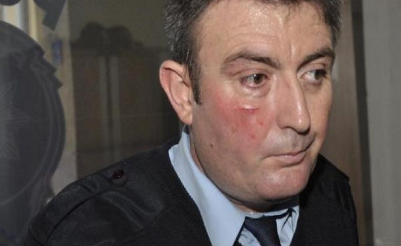 Hirsizlik Şüphelisi Adliyede Polise Saldiri