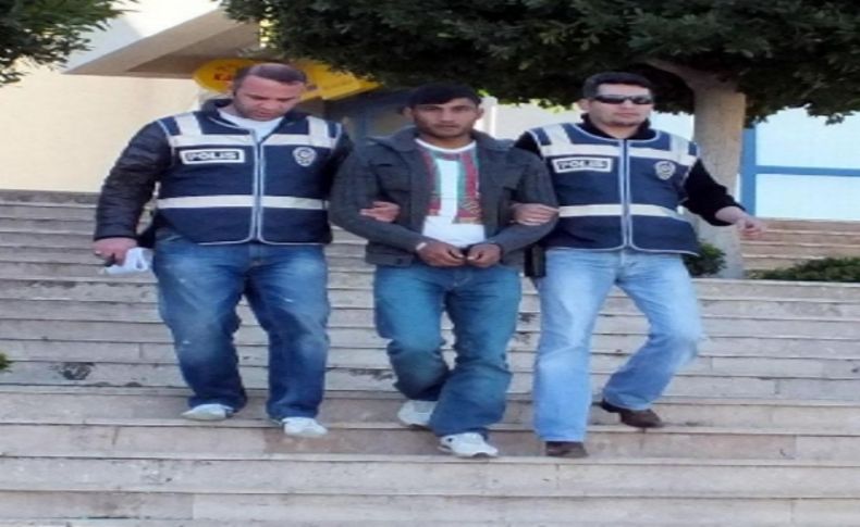 Hırsızlık şüphelisi bu defa kaçamadı